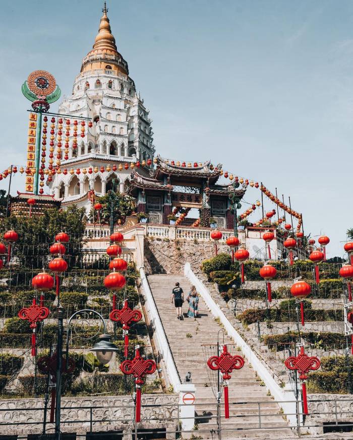 Kinh nghiệm tham quan chùa ở Malaysia