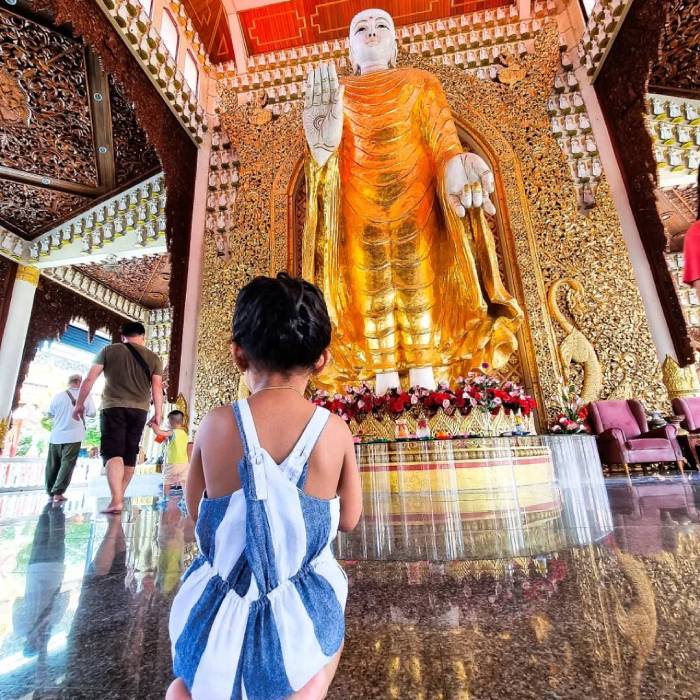 Kinh nghiệm tham quan chùa ở Malaysia