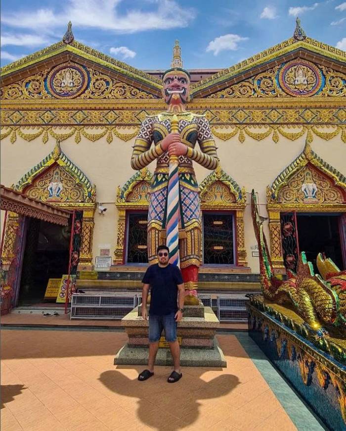 Kinh nghiệm tham quan chùa ở Malaysia