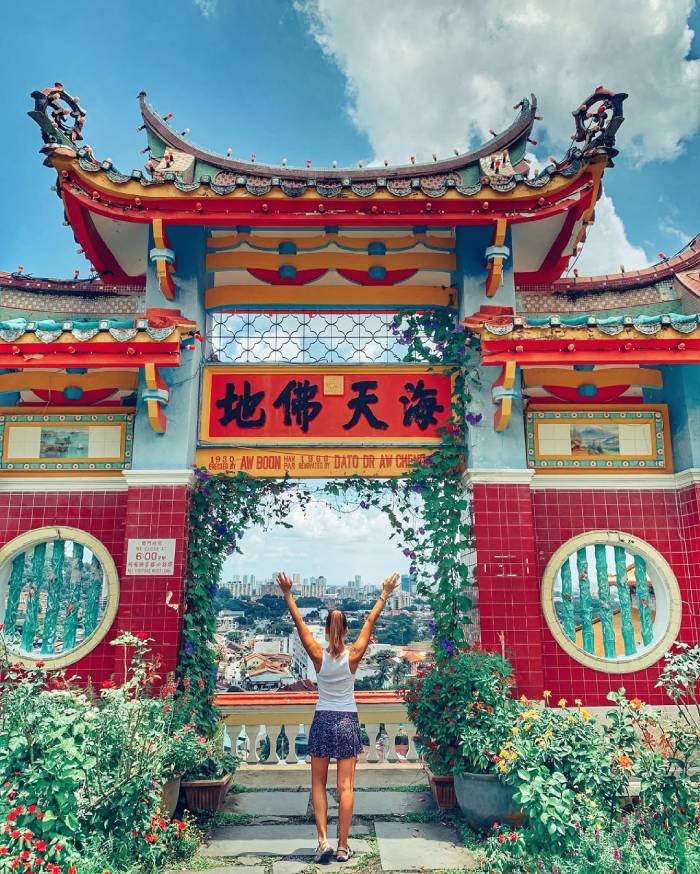 Kinh nghiệm tham quan chùa ở Malaysia
