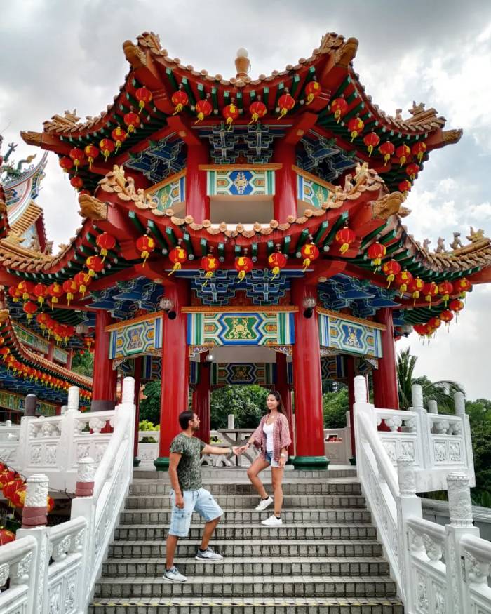 Kinh nghiệm tham quan chùa ở Malaysia