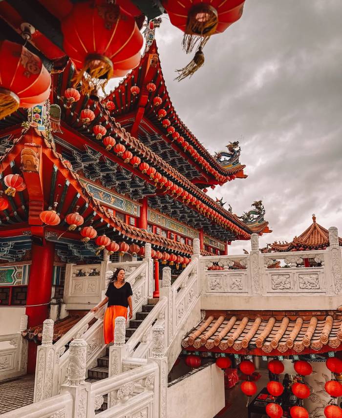 Kinh nghiệm tham quan chùa ở Malaysia