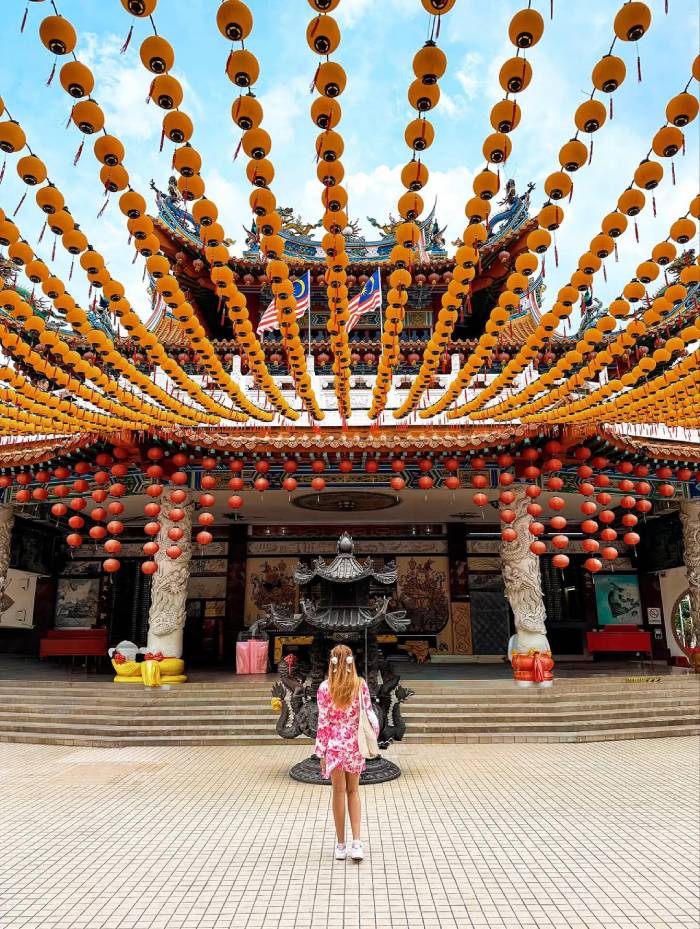 Kinh nghiệm tham quan chùa ở Malaysia