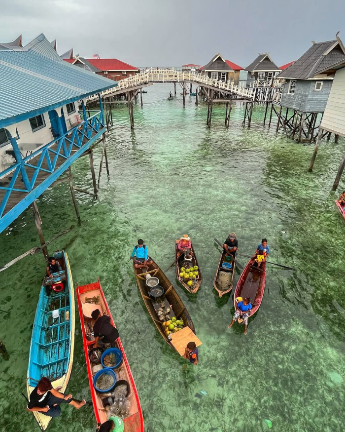 du lịch đảo Mabul