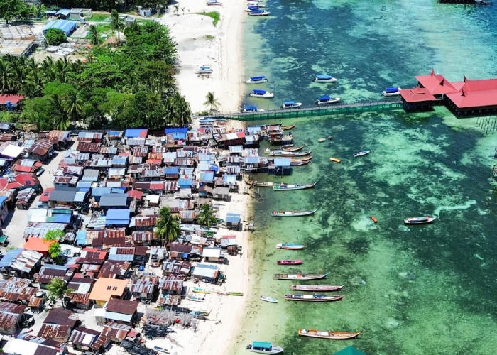 du lịch đảo Mabul