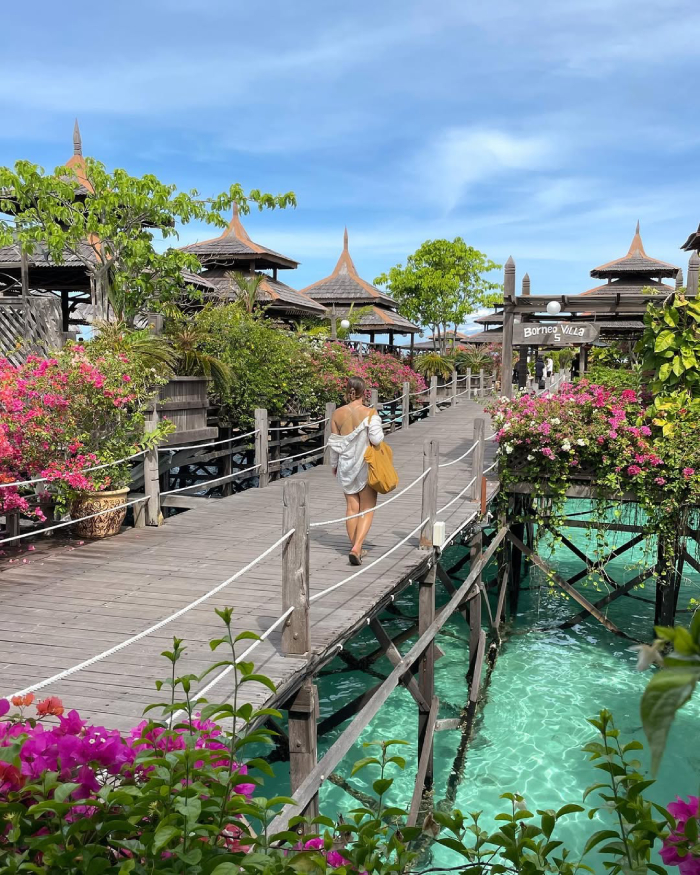 du lịch đảo Mabul