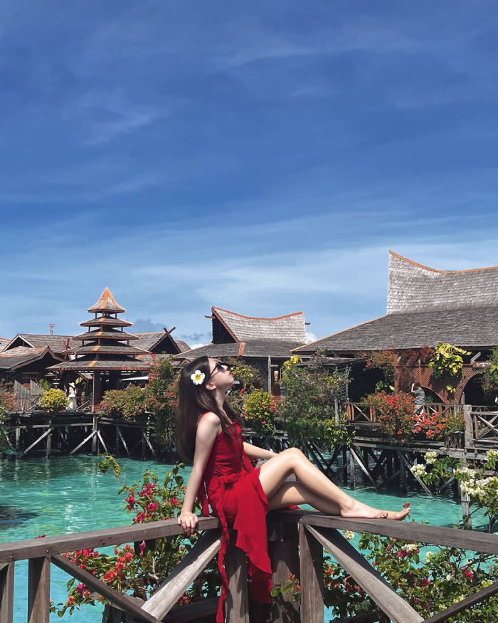 du lịch đảo Mabul