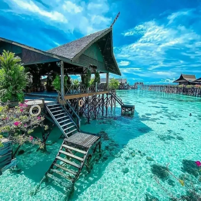 du lịch đảo Mabul