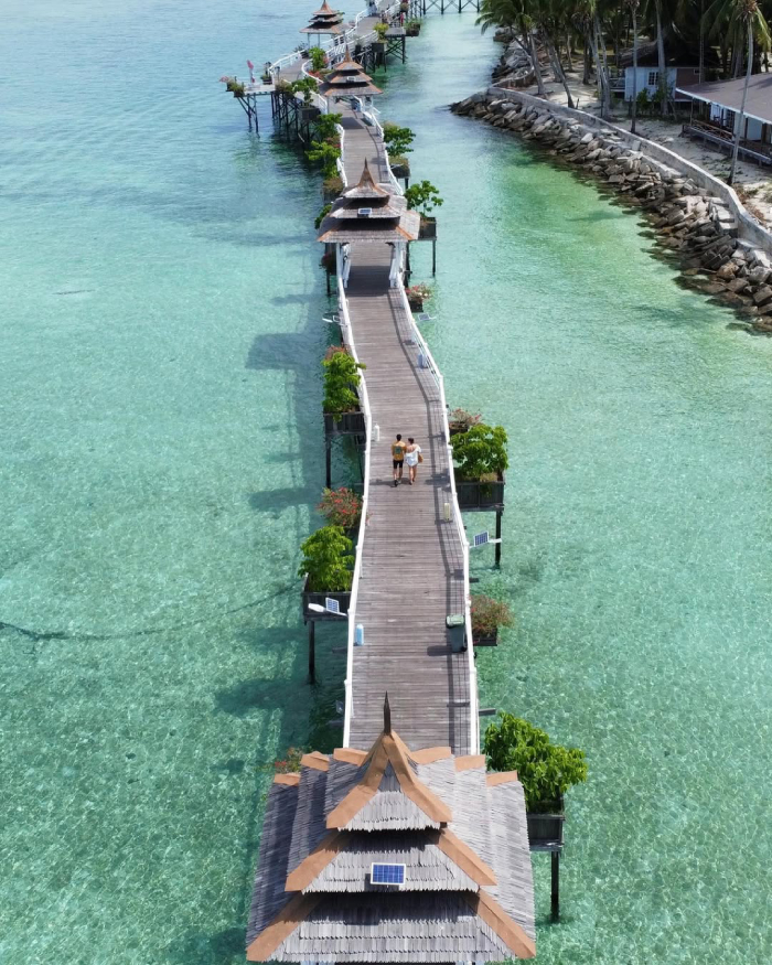 du lịch đảo Mabul