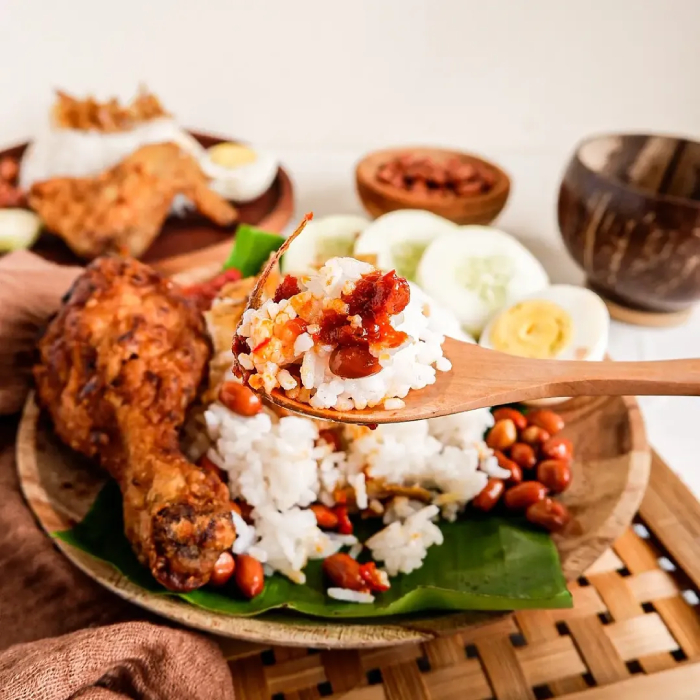 Nasi Lemak Malaysia
