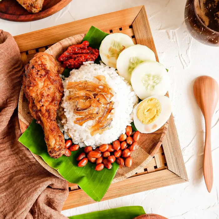 Nasi Lemak Malaysia