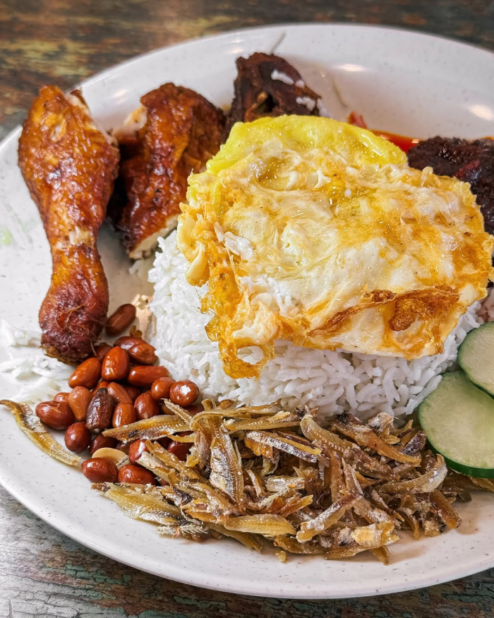 Nasi Lemak Malaysia