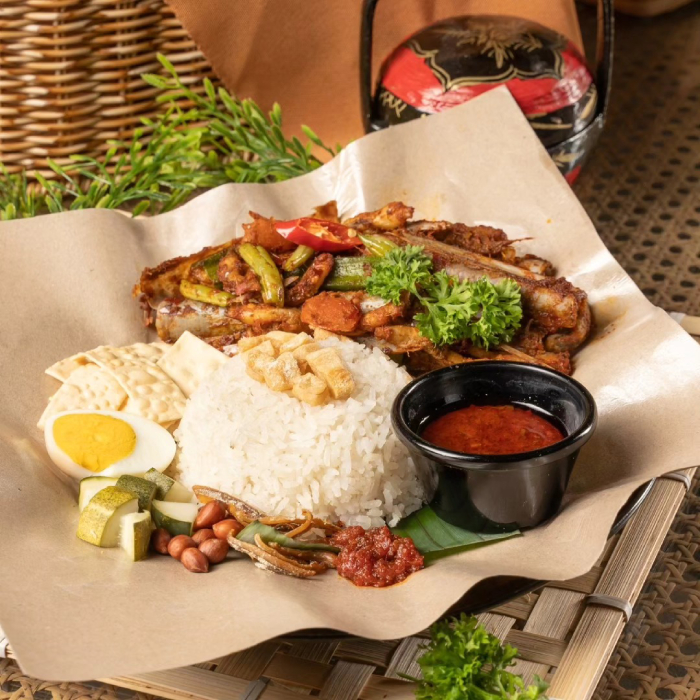 Nasi Lemak Malaysia