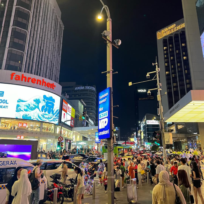 Phố ẩm thực Jalan Alor