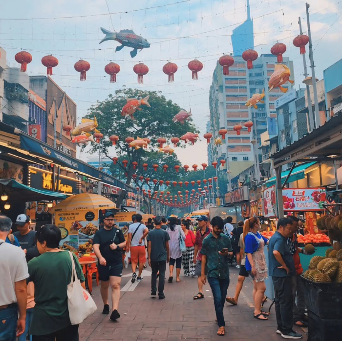 Phố ẩm thực Jalan Alor
