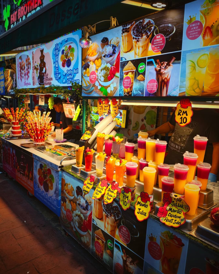Phố ẩm thực Jalan Alor
