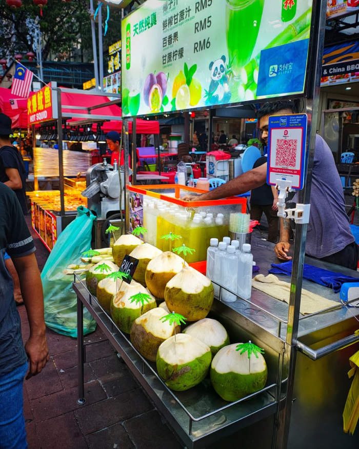 Phố ẩm thực Jalan Alor