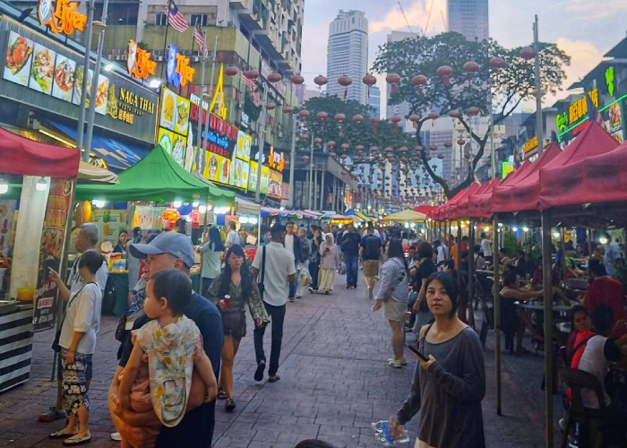 Phố ẩm thực Jalan Alor