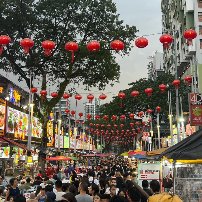 Phố ẩm thực Jalan Alor