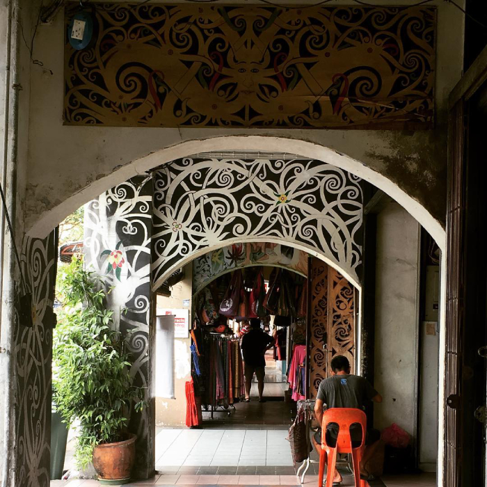 Thành phố mèo Kuching