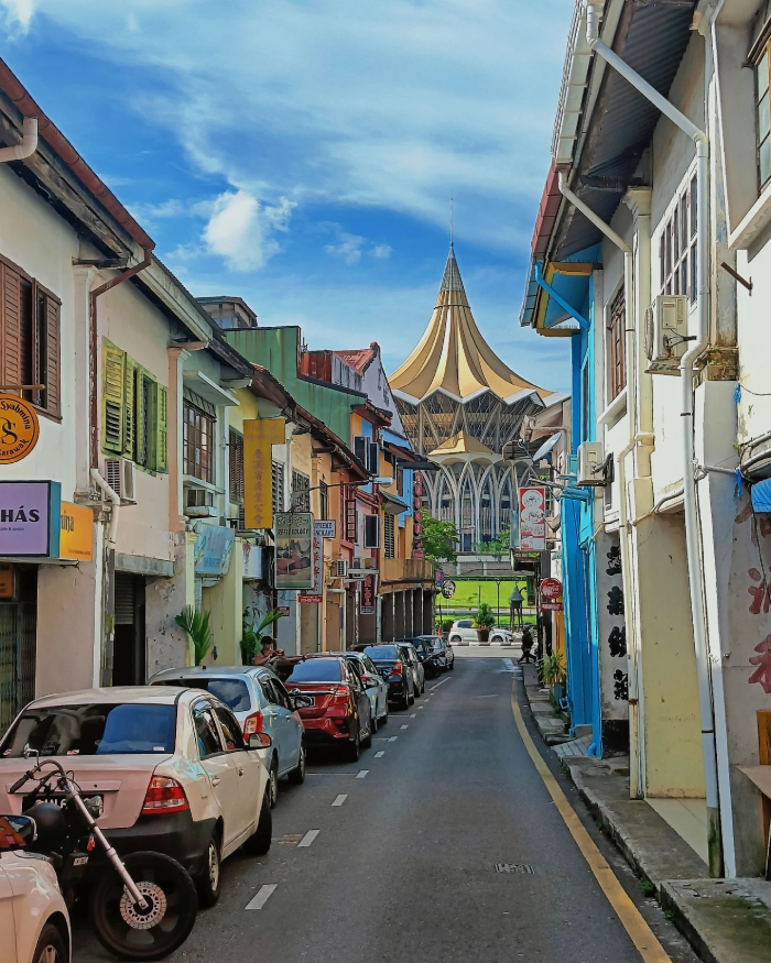 Thành phố mèo Kuching