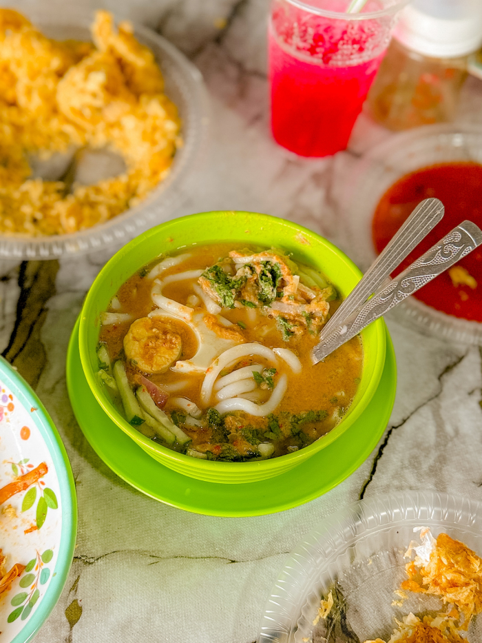 bún laksa