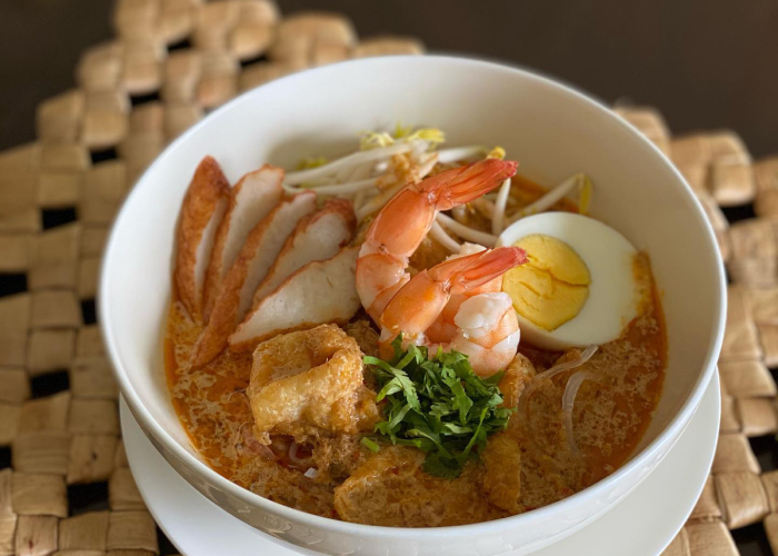bún laksa