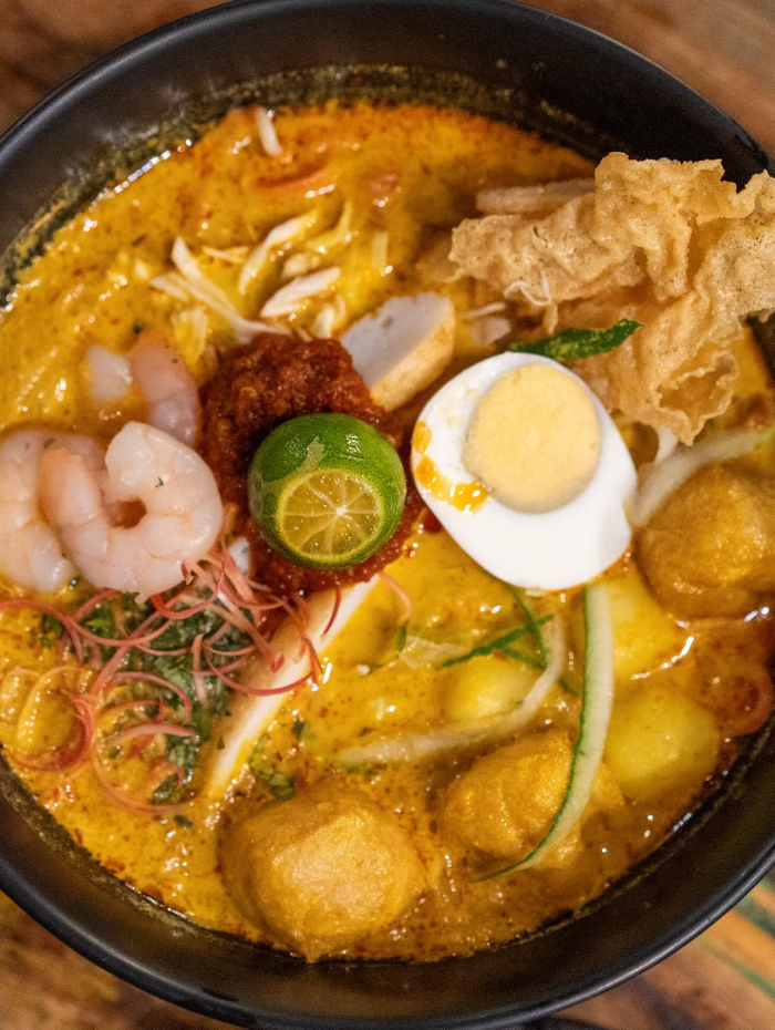 bún laksa