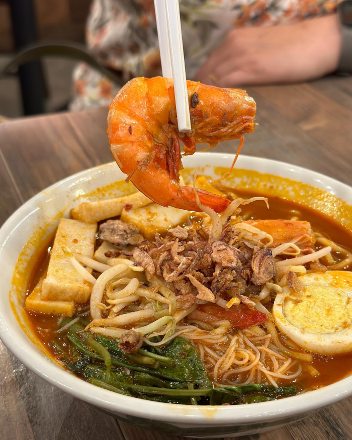 bún laksa