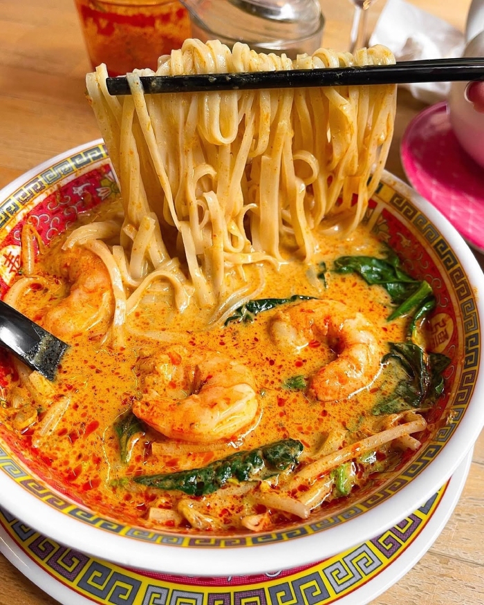 bún laksa