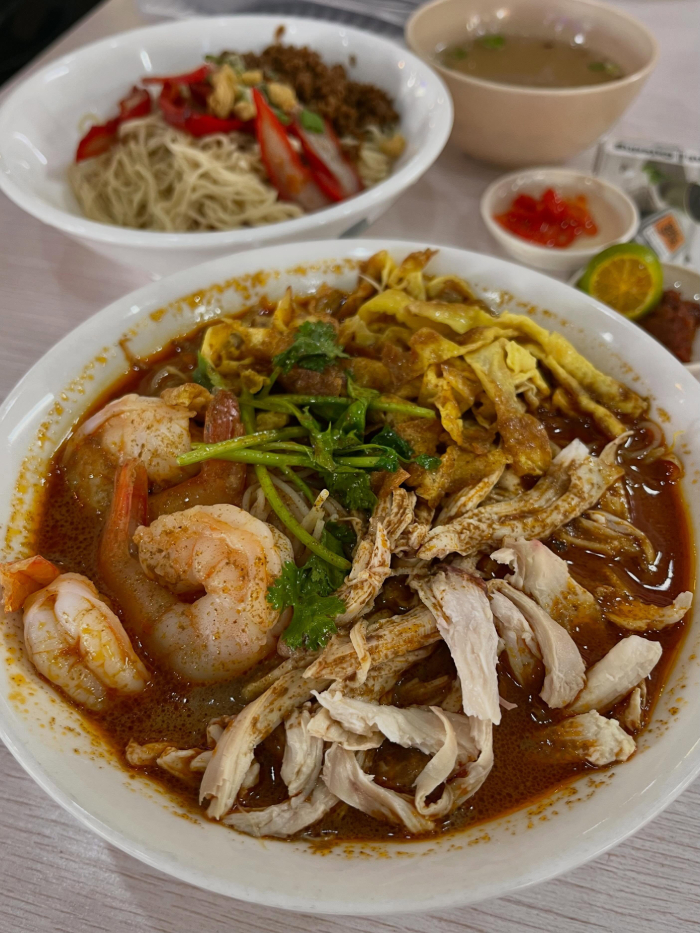 bún laksa