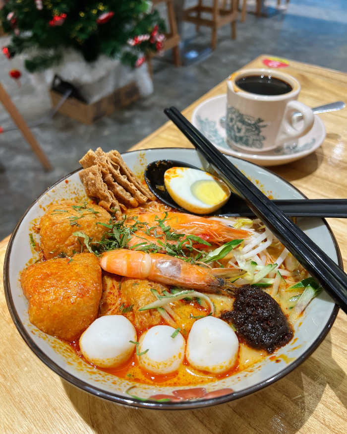 bún laksa