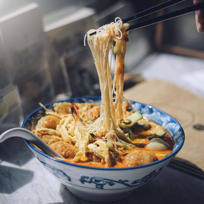 bún laksa