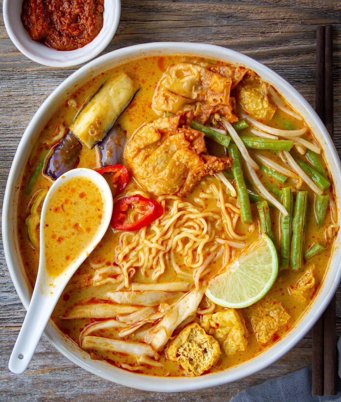 bún laksa