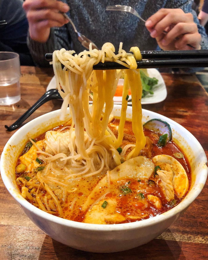 bún laksa