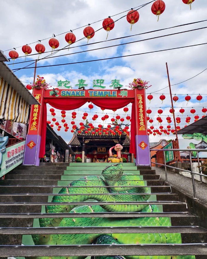 đền rắn penang