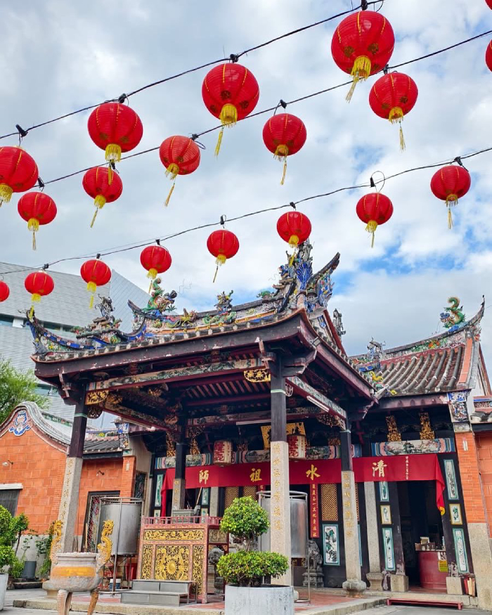 đền rắn penang
