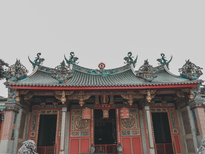 đền rắn penang