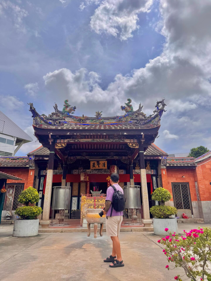 đền rắn penang