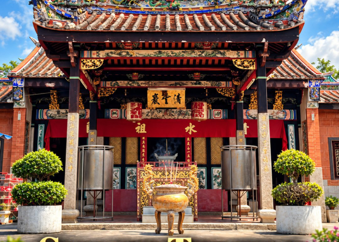 đền rắn penang