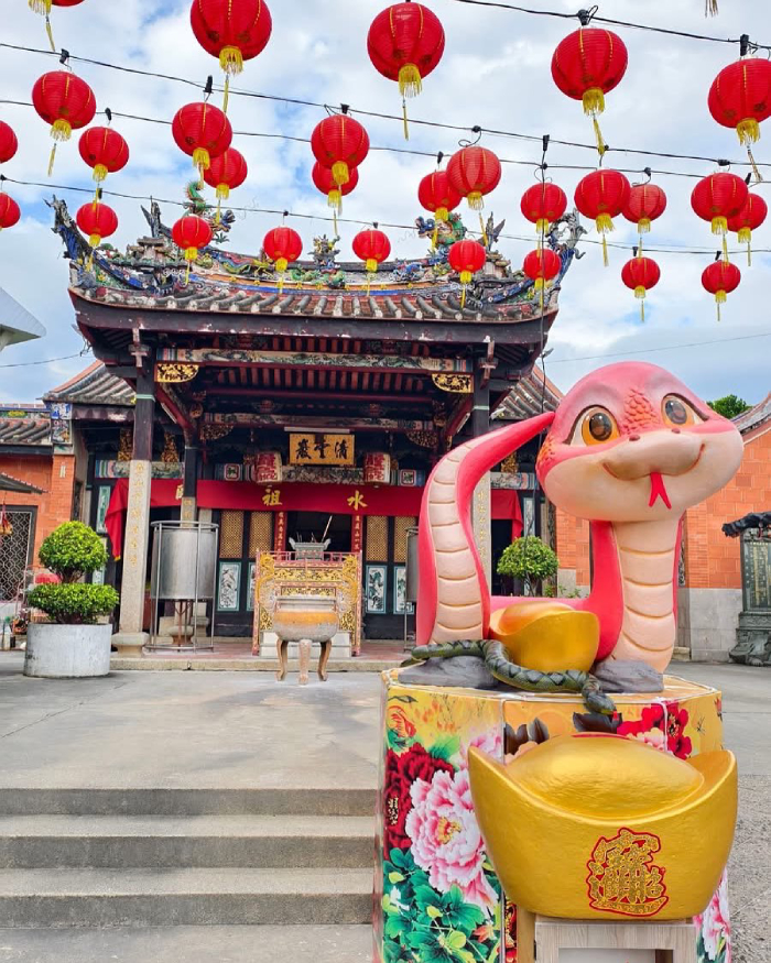 đền rắn penang